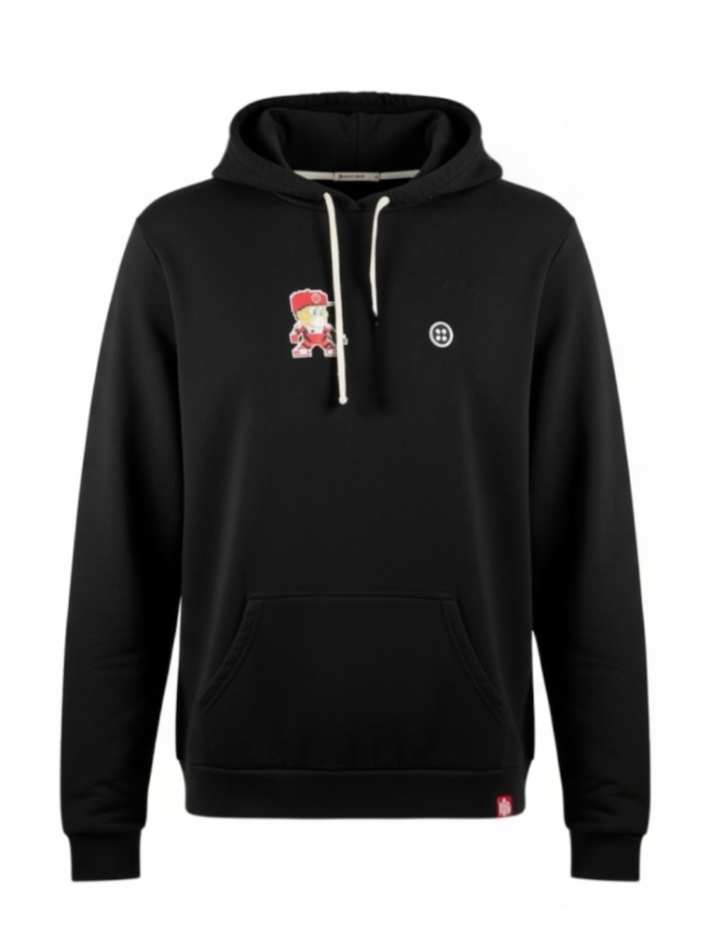 Marine Layer Ahoy Collab Graphic Hoodie Sweatshirt Gaming Art in Black Size L